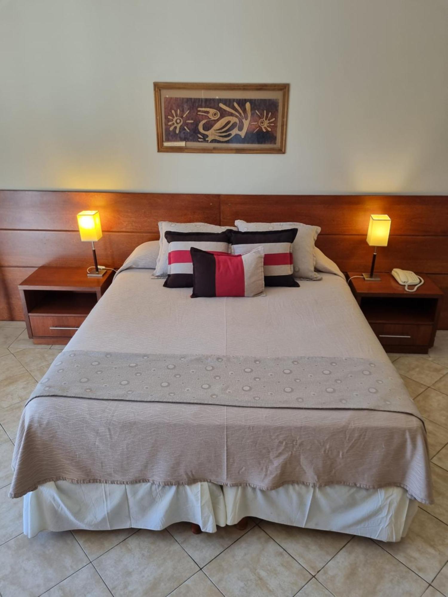 Hotel Blumig Villa General Belgrano Esterno foto