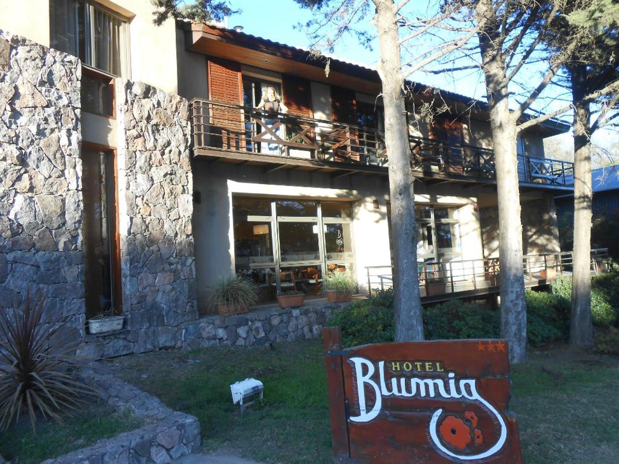 Hotel Blumig Villa General Belgrano Esterno foto