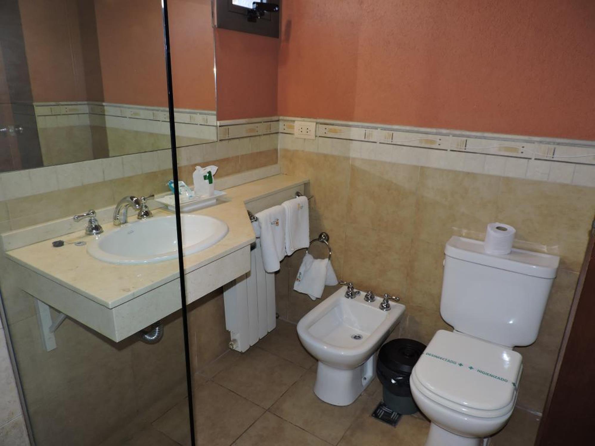 Hotel Blumig Villa General Belgrano Esterno foto